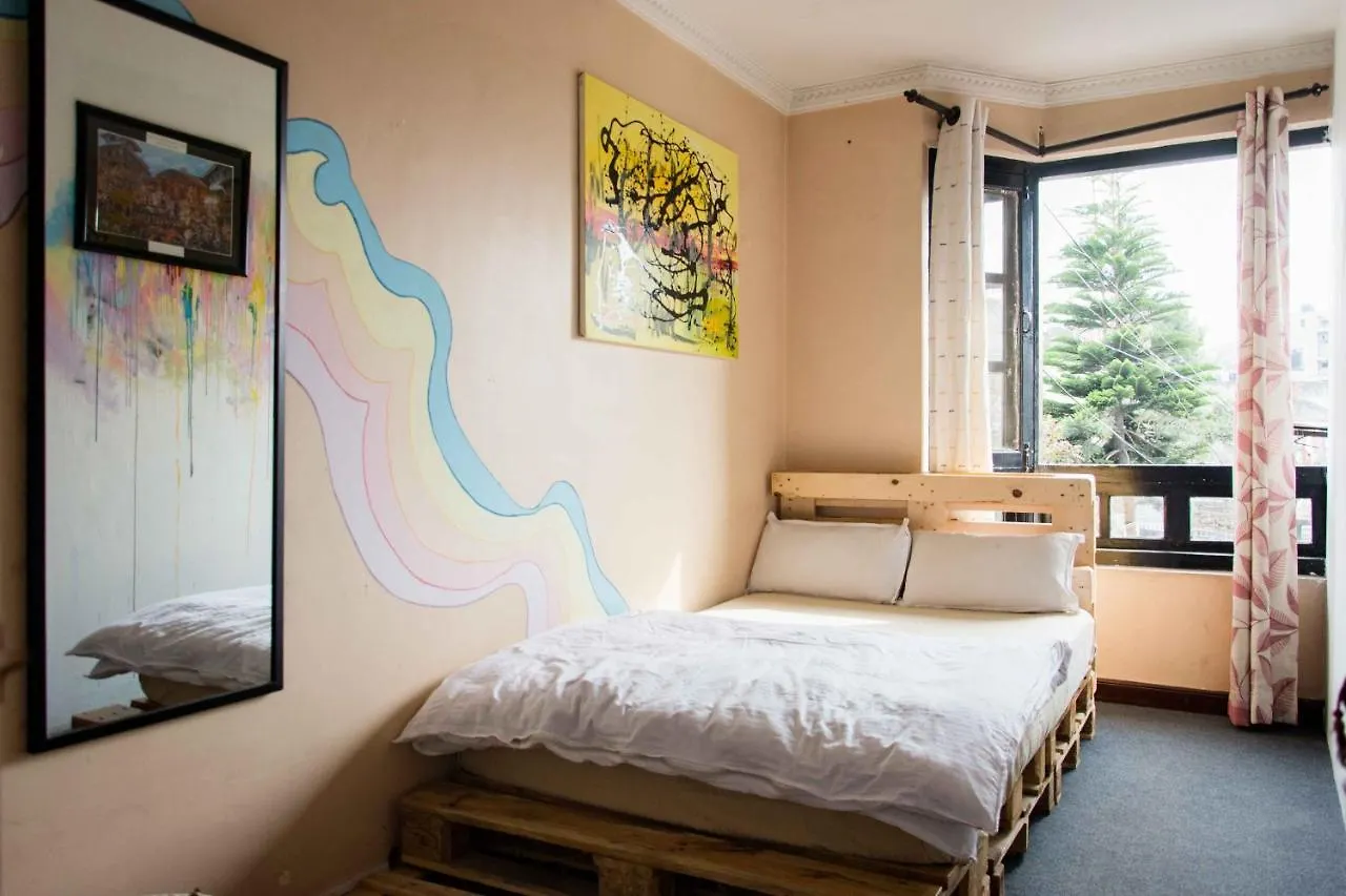 Wander Thirst Hostel Katmandu Nepál