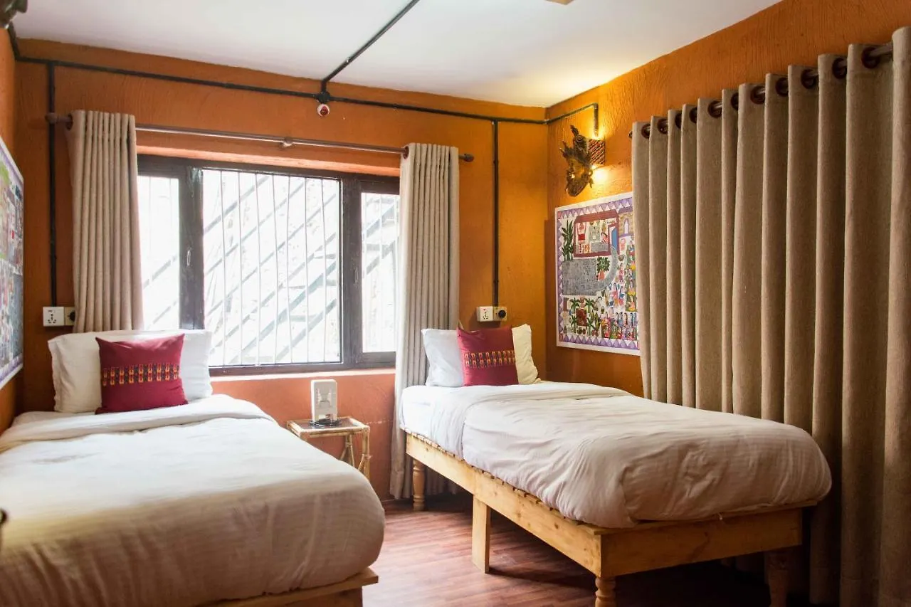 Wander Thirst Hostel Katmandu Nepál