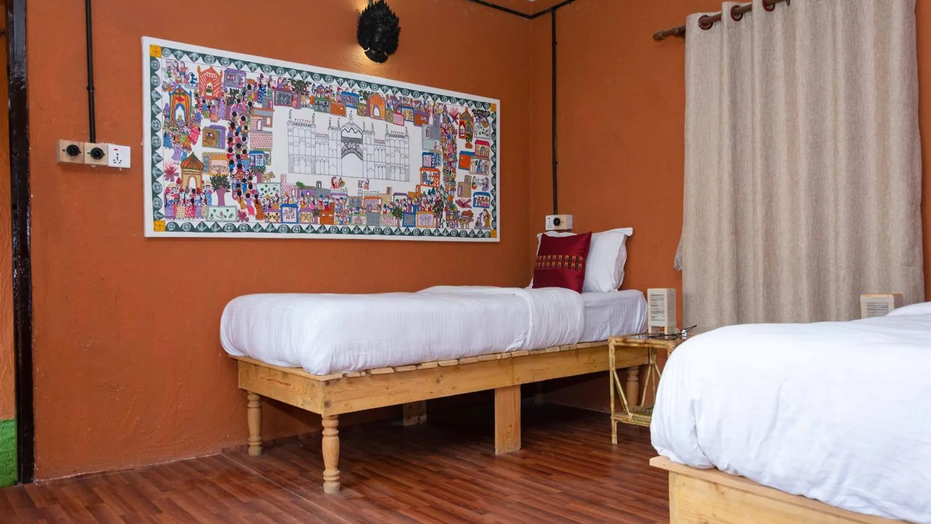 Hostel Wander Thirst Pansiyon Katmandu Nepal