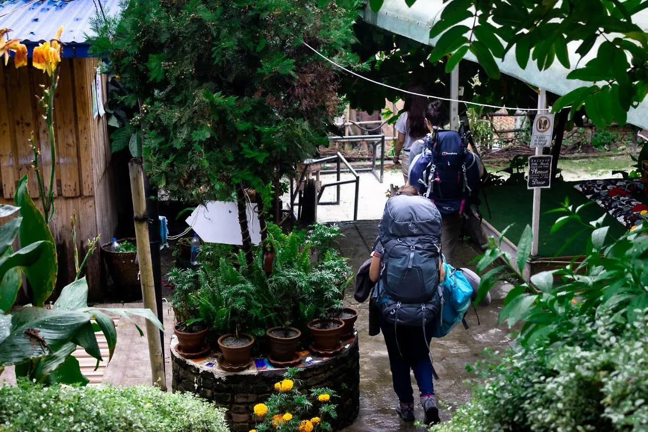 Hostel Wander Thirst Pansiyon Katmandu